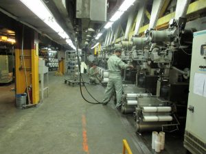 بازگشت کارگران کارخانه پلی اکریلیک اصفهان