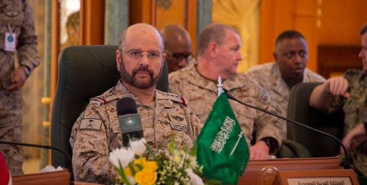 رئیس ستاد مشترک ارتش سعودی: در برابر تهدیدات ایران در منطقه مقابله می‌‌کنیم