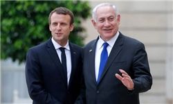 گفتگوی مکرون و نتانیاهو درباره برجام