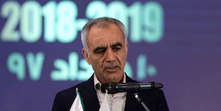 حیدر بهاروند سرپرست فدراسیون فوتبال شد