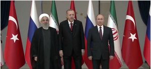 نشست سران کشورهای ایران، ترکیه و روسیه درباره سوریه در آنکارا آغاز شد