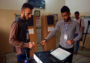 حضور ۳۲ درصدی عراقی ها در انتخابات