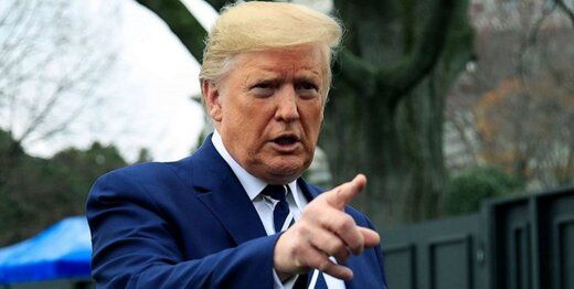 واکنش ترامپ به حمله علیه پایگاه التاجی عراق