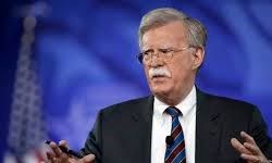 بولتون: گفتگو درباره فعالیتهای مخرب ایران را با اروپایی ها ادامه می دهیم