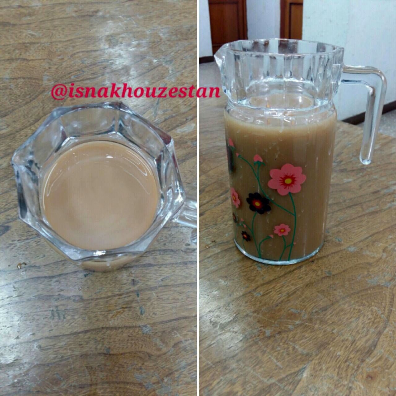 تصاویری از آب شرب در یکی از ادارات اهواز