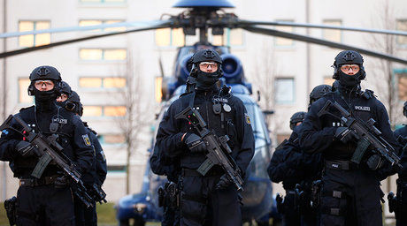 خنثی شدن یک حمله تروریستی در آلمان