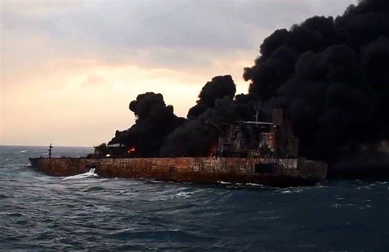 سازمان بنادر مسئول بررسی دلایل وقوع سانحه سانچی