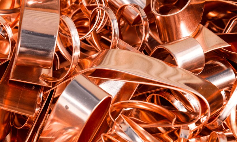 قیمت مس در محدوده ۶۸۴۵ دلار قرار گرفت