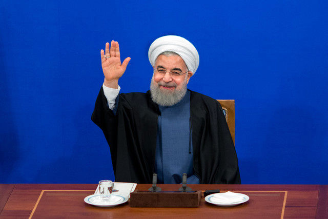 آغاز نشست خبری رئیس جمهور ایران با رسانه‌های داخلی و خارجی
