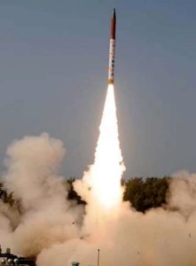 آمریکا اولین موشک خود در سال ۲۰۱۸  را آزمایش کرد