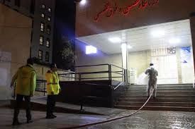 تمام مسیرهای پر تردد در پایتخت به صورت روزانه ضدعفونی می شوند/درمورد مواد ضدعفونی کننده شهری نگرانی نداریم