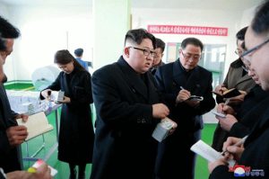 رهبر کره شمالی موافقت خود را برای از سرگیری مذاکرات شش‌جانبه اعلام کرد