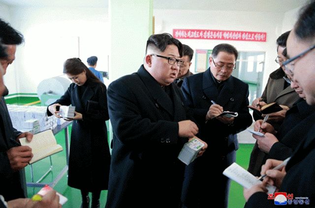 رهبر کره شمالی موافقت خود را برای از سرگیری مذاکرات شش‌جانبه اعلام کرد