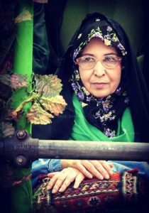 حصر زهرا رهنورد به پایان رسید