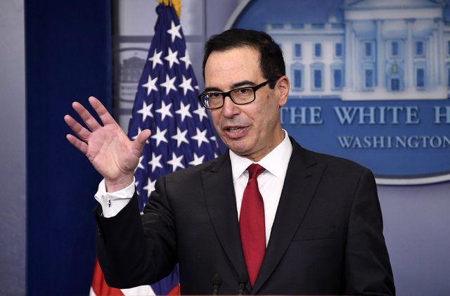 وزیر خزانه داری آمریکا قول اختصاص بودجه ویژه برای مقابله با کرونا را داد