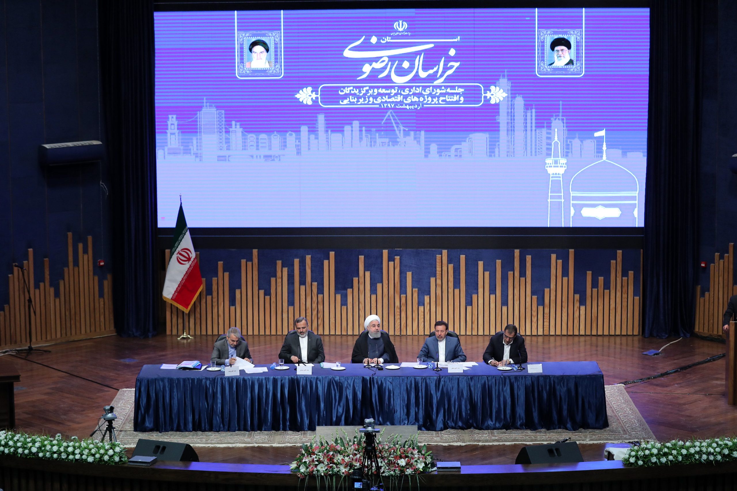 ۴ هزار میلیارد تومان پروژه در مشهد مورد بهره‌برداری قرار گرفت