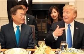 دیدار رئیس جمهور کره جنوبی و ترامپ در آستانه ماه مه