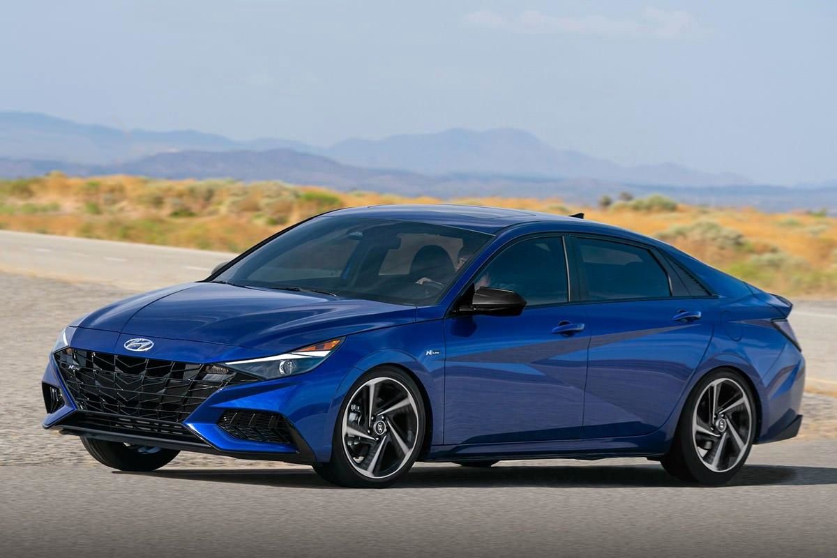 هیوندای از مدل جدید النترا سال ۲۰۲۱ رونمایی کرد