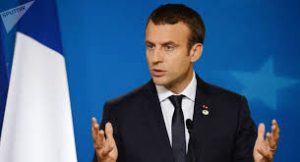 رئیس جمهور فرانسه بر ضرورت ماندن آمریکا در برجام تاکید کرد