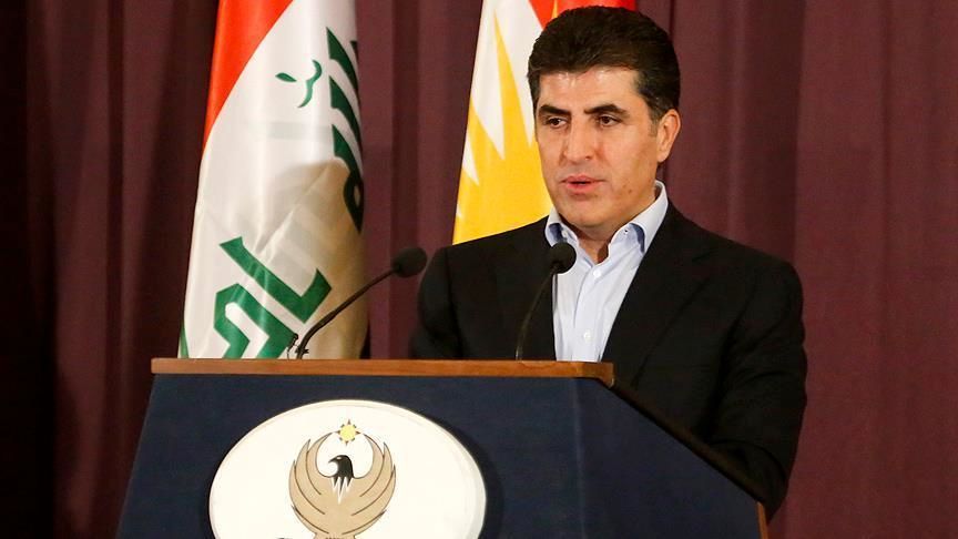 نیچروان خواستار مداخله آیت‌الله سیستانی در کرکوک شد