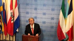 ابراز نگرانی گوترش از اخراج دیپلماتهای روس و احیای جنگ سرد