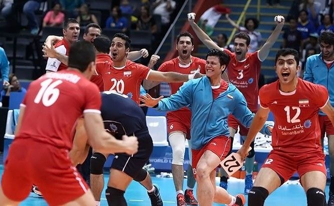 والیبال ایران بر سکوی سوم جهان ایستاد