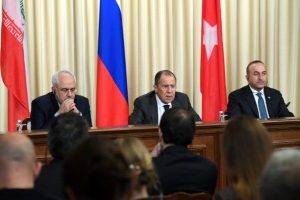 بیانیه وزیران امور خارجه ایران، روسیه و ترکیه درباره سوریه متشر شد /