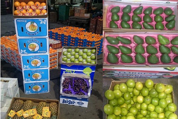 عرضه ۲۱ تن میوه ممنوعه در سطح در ابتدای سال تاکنون / از لیموترش برزیل تا نارنگی پاکستان