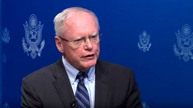 جیمز جفری در راه بلژیک/نماینده ویژه آمریکا در سوریه به پایتخت بلژیک سفر می کند