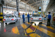 رشد ۱۸ درصدی تولید تجمعی خودرو در چهار ماهه اول سال