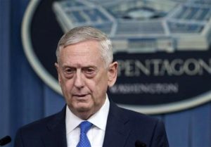 متیس: امیدواریم بشار اسد پیام حمله ما را دریافت کرده باشد