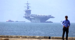 احتمال ماندن ناو هواپیمابر «هری ترومن» در دریای مدیترانه برای مقابله با روسیه