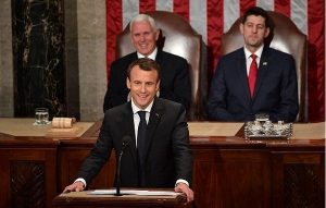 ماکرون: نباید برجام را رها کنیم