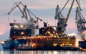 رونمایی از اولین نیروگاه اتمی شناور جهان در روسیه