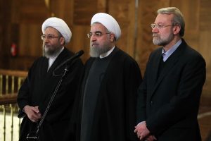 نشست مشترک دولت، قوه قضائیه و مجلس، به میزبانی مجلس شورای اسلامی آغاز شد