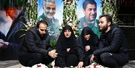 آخرین  مکالمه تلفنی دختر سردار حاج قاسم سلیمانی با پدرش سه ساعت پیش از شهادت