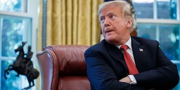 دونالد ترامپ از برنی سندرز علیه حزب دموکرات دفاع کرد