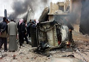 دو کشته بر اثر انفجار خودروی بمب‌گذاری شده در استان ادلب سوریه