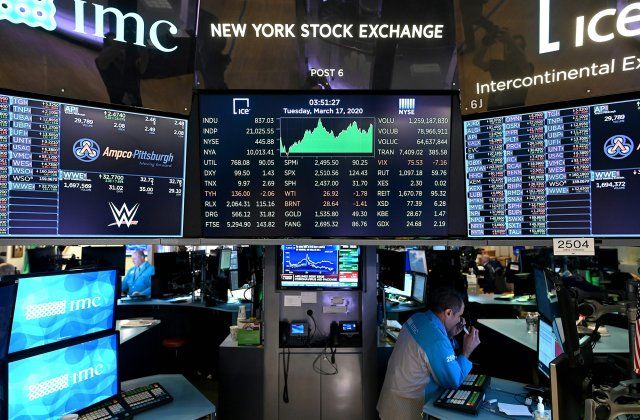 افت سنگین بازارهای بورس اروپا و آمریکا