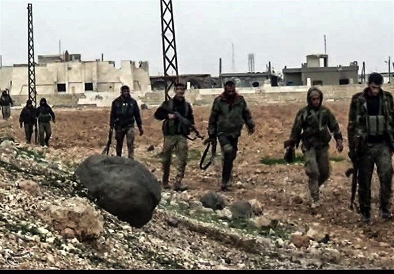 خروج گروههای تروریستی از حمص و حماه