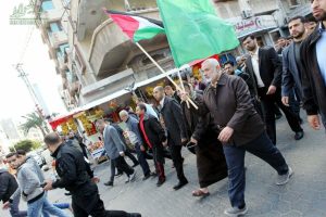 اسماعیل هنیه خطاب به اسرائیل: آماده طوفان بشری در روز «نکبه» باشید