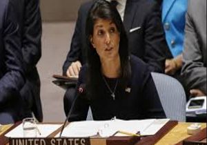 هیلی: ایران با حمایت از حماس به دنبال بی ثبات کردن منطقه است