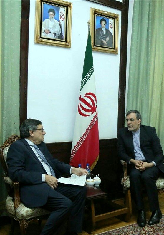 دستیار دبیرکل سازمان ملل و جابری انصاری درباره اوضاع یمن گفتگو کردند