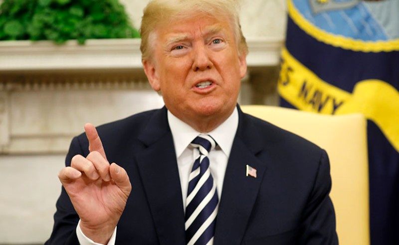 تهدید جدید ترامپ به خاطر فوتبال!