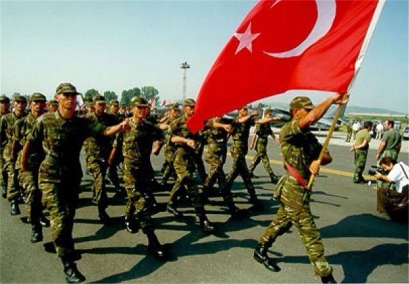 ارتش ترکیه وارد خاک عراق شد