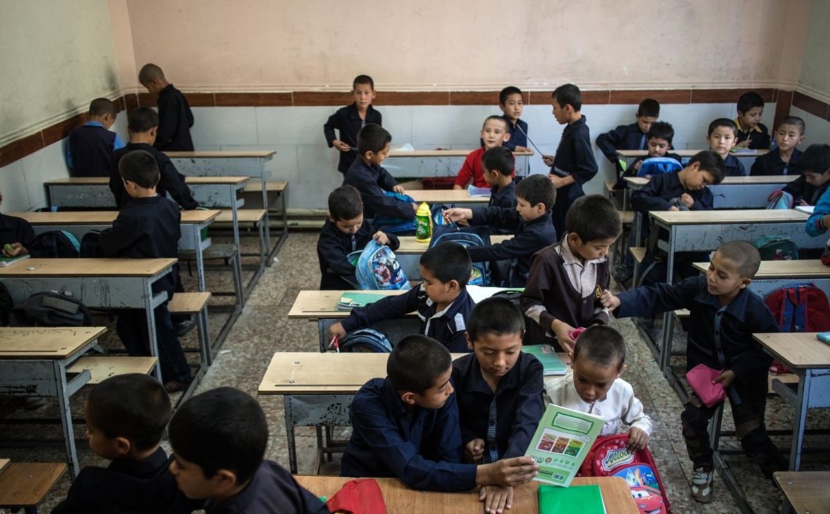 جاماندگان از مهر؛ یک‌سوم افغان، یک‌سوم آموزش ناپذیر