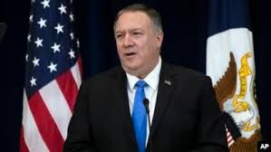 پامپئو با عادل عبدالمهدی، و برهم صالح تلفنی صحبت کرد