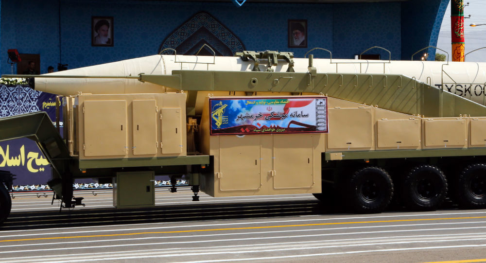 موشک «خرمشهر» قابلیت هدف قرار دادن اسرائیل را دارد