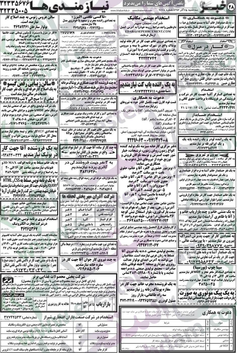 ۱ میلیون و ۷۶۰ هزار جوان ایرانی بیکارند