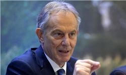 بلر: انگلیس باید از مداخله نظامی آمریکا در سوریه حمایت کند